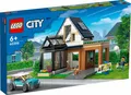 LEGO® City 60398 - Familienhaus mit Elektroauto + NEU & OVP +