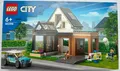 LEGO CITY Familienhaus mit Elektroauto 60398