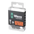 Wera Impaktor Bit für Pozidriv 1/4 Zoll C 6,3 Set Kreuzschlitzgröße: 2 10 Stk