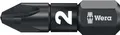 Wera 10x Bit 855/1 IMP DC PZD2 Länge 25 mm 1/4" C6,3 Impaktor DC - 5157621001