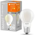Starkes LEDVANCE 11W wie 100W WiFi E27 LED Leuchtmittel warmweiß Filament Cremeweiß dimmbar