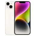 Apple iPhone 14, 15,5 cm (6.1"), 2532 x 1170 Pixel, 256 GB, 12 MP, iOS 16, Weiß - Weiß