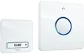 M-E BELL-231.3 Funk-Türglocken-Set mit LED-Leuchtring, 1-Familienhaus (41095)