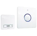 m-e Türklingel m-e modern-electronics 41095 Funkklingel Komplett-Set