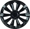 Unitec Radzierblende Delta 40 cm (16 Zoll) schwarz 1 stück