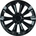 UNITEC Radkappe Unitec Radzierblende Delta 40 cm (16 Zoll) schwarz