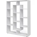 Vicco Bücherregal 79802, weiß, aus Holz, 11 Fächer, 107,2 x 143 x 29cm