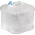 Alco - Campingaz Wasserkanister Faltbar, 15 L, Wasserbehälter ,transparent, Mit Drehverschluss