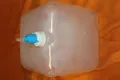Wasserkanister Faltkanister Kanister Faltbar Wasser behälter 15 Liter Hahn NEU