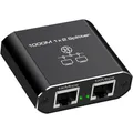 Ethernet Splitter 1 auf 2 Gigabit Netzwerk Switch für Computer Router Laptop ...