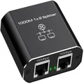 Lan Splitter 1 auf 2 Gigabit Ethernet 2 Port CAT6 Kabel