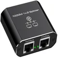 Lan Splitter 1 auf 2 Gigabit Ethernet 2 Port CAT6 Kabel