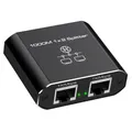 Ethernet Splitter 1 auf 2 Gigabit Netzwerk Switch für Computer Internet