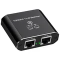 LAN Splitter 1 auf 2 Gigabit Ethernet 2 Port CAT6 Kabel RJ45 Netzwerk Adapter