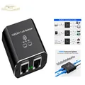 Lan Splitter 1 auf 2 Gigabit Ethernet 2 Port CAT6 Kabel