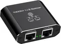 Lan Splitter 1 auf 2 1000Mbps Ethernet Splitter 2 Port Gigabit Switch