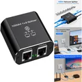 Lan Splitter 1 Auf 2 Gigabit Ethernet 2 Port Kabelverbindung