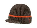 Stetson Beanie (1-St) Strickmütze mit Umschlag, Made in Italy