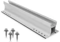 K2 Systems RK2 MiniRail 60 Set, Kurzschiene, Aluminium, silber (2004596) - 0% MwSt. (gem. § 12 Abs. 3 UStG)