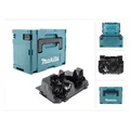 Makita MAKPAC 3 Kunststoffkoffer ( 821551-8 ) + Einlage für Winkelschleifer DGA 511 513 517 ( 839252 (1 Teil) (821551-8)