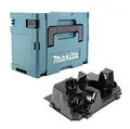Makita MAKPAC 3 Kunststoffkoffer (821551-8) + Einlage für Winkelschleifer DGA 511 513 517 (839252-4)