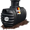 4rain - Compact Erdtank 1600 Liter Inkl. Schachtverlängerung