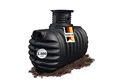 4rain Wasserreservoir COMPACT Erdtank 1600 Liter inkl. Schachtverlängerung