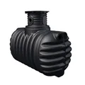 4 rain Regen-Abwasser-Silagetank Compact 1600 Liter Zisterne