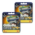 Gillette Fusion 5 Proglide Power Rasierklingen 4,8,16,24 Stück MADE IN GERMANY!