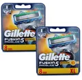16 Gillette Fusion5 ProGlide Power Rasierklingen Klingen 2x 8er OVP = 16 Stück