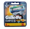 8 Gillette Fusion5 ProGlide Power Rasierklingen in OVP = 8 Stück Klingen / Pack