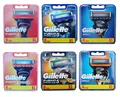 Gillette Fusion5 ProGlide Power Auswahl an Klingen 8 12 16 24 32 36 40 48