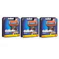 Gillette Pro Glide Power 3 x 8 Stück Rasierklingen XL Set