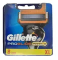 8 Gillette  Proglide Power Rasierklingen