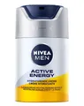 NIVEA MEN Skin Energy Gesichtspflege Creme Q10 Herren Gesichtspflege 50ml