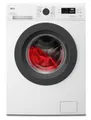 AEG Waschtrockner, 8 kg Waschen, 4 kg Trocknen, Serie 6000 Wash-to-Dry - 5 Kombi-Programmen Waschen und Trocknen ohne Unterbrechung , D/A, Mengenautomatik, Startzeitvorwahl, 1600 U/min, LWK6A50680