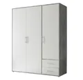 Drehtürenschrank 3-trg.