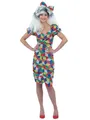 Smiffys Rubik's Cube Costume Halloween und Karneval
