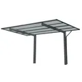 Ximax Aluminium Carport Wing Typ 80 Anthrazit