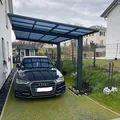 Ximax Einzelcarport Wing Typ 80 mit Welldach Anthrazit 275,7 cm x 531,4 cm