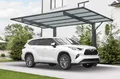Carport Ximax Wing 531 x 275 cm anthrazit mit Polycarbonat Bedachung