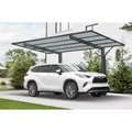 Ximax Design-Carport Anthrazit Wing Einzelcarport Typ 80 L:5,31 x B:2,76 m