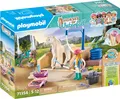 PLAYMOBIL Horses of Waterfall 71354 Isabella & Lioness mit Waschplatz