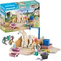 playmobil Spielset HORSES OF WATERFALL 71354, ab 5 Jahre, Isabella & Lioness mit Waschplatz, 86 Teile