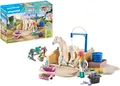 Playmobil 71354 Isabella & Stute Lioness Pferdewaschanlage mit Zubehör