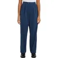 Tommy Hilfiger Chinohose RELAXED STRAIGHT PLEATED CHINO mit Bundfalten blau 36