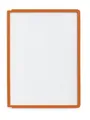 Durable Sichttafel Sherpa Panel A4, 5 Stück, orange, 560609