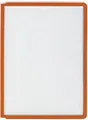 DURABLE Fächermappe Sichttafel Sherpa Panel A4 orange