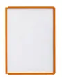 DURABLE Sichttafeln SHERPA® PANEL DIN A4 orange, Öffnung oben, 5 St.