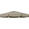Sun garden Ersatzbezug beige-meliert zu Easy Sun Ø 350 cm, 100% Polypropylen, Stoff B054 (40003078)
